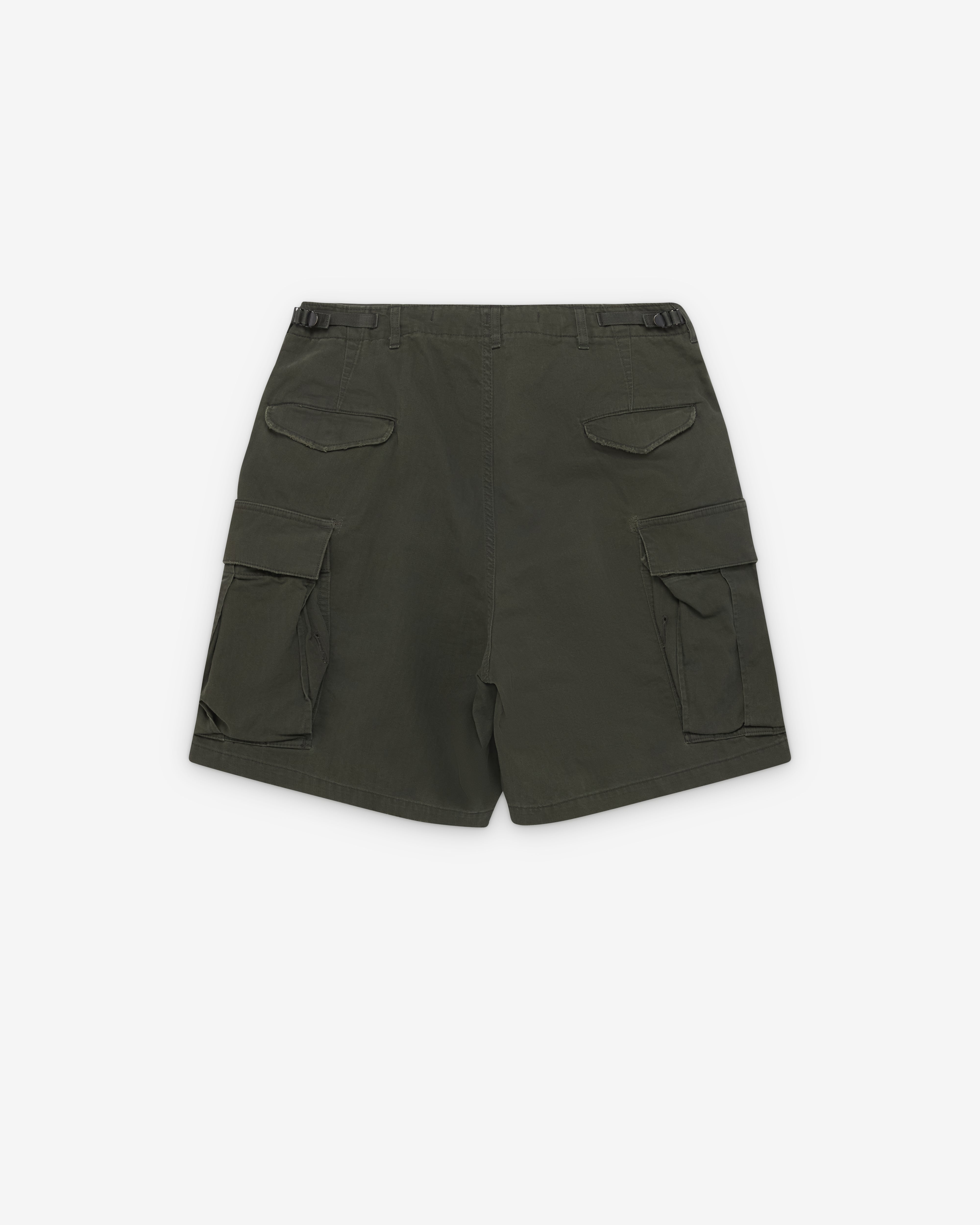 A.Presse: Men's M-51 Shorts (Olive) | Dover Street Market London