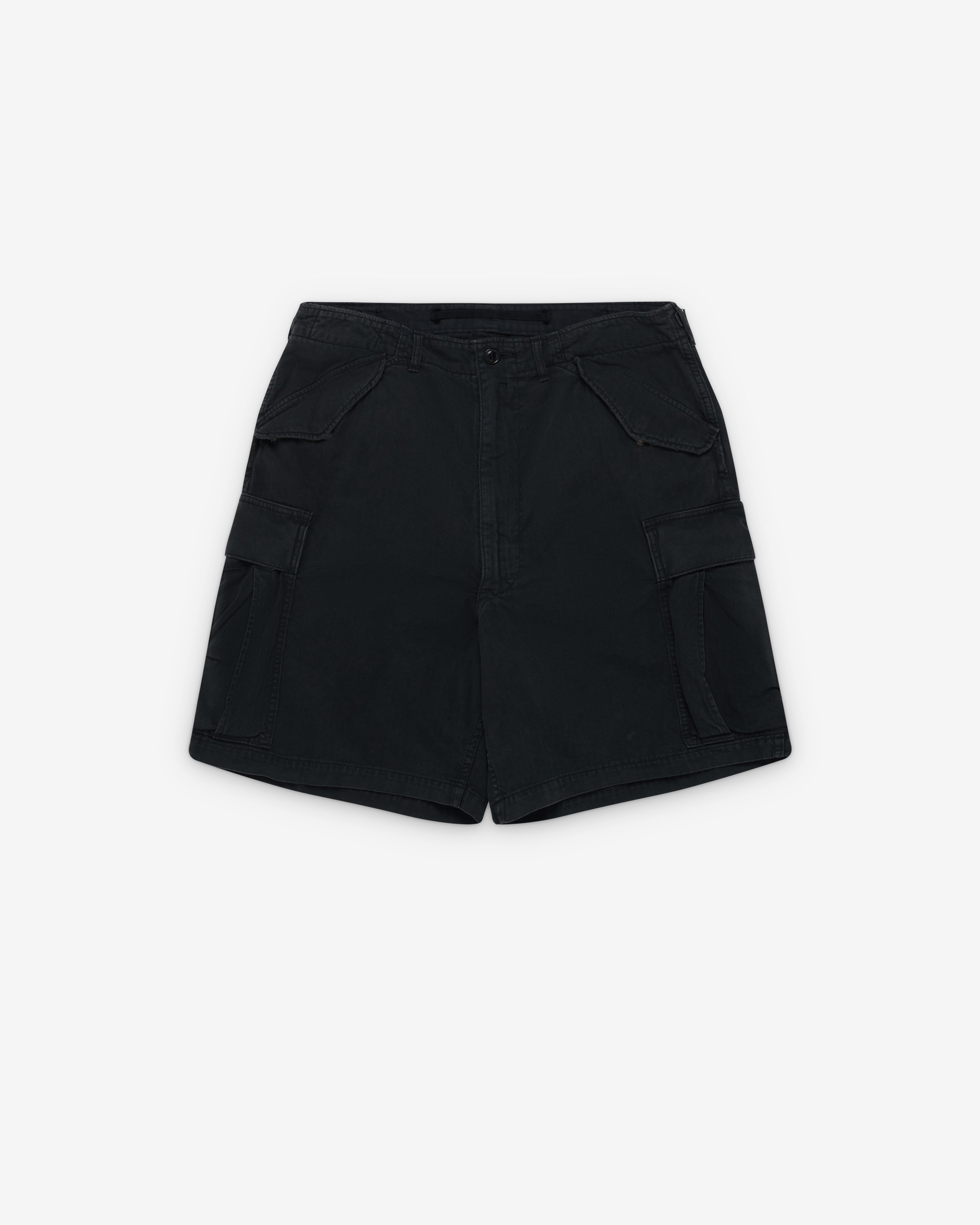 A.Presse: Men's M-51 Shorts (Black) | Dover Street Market London