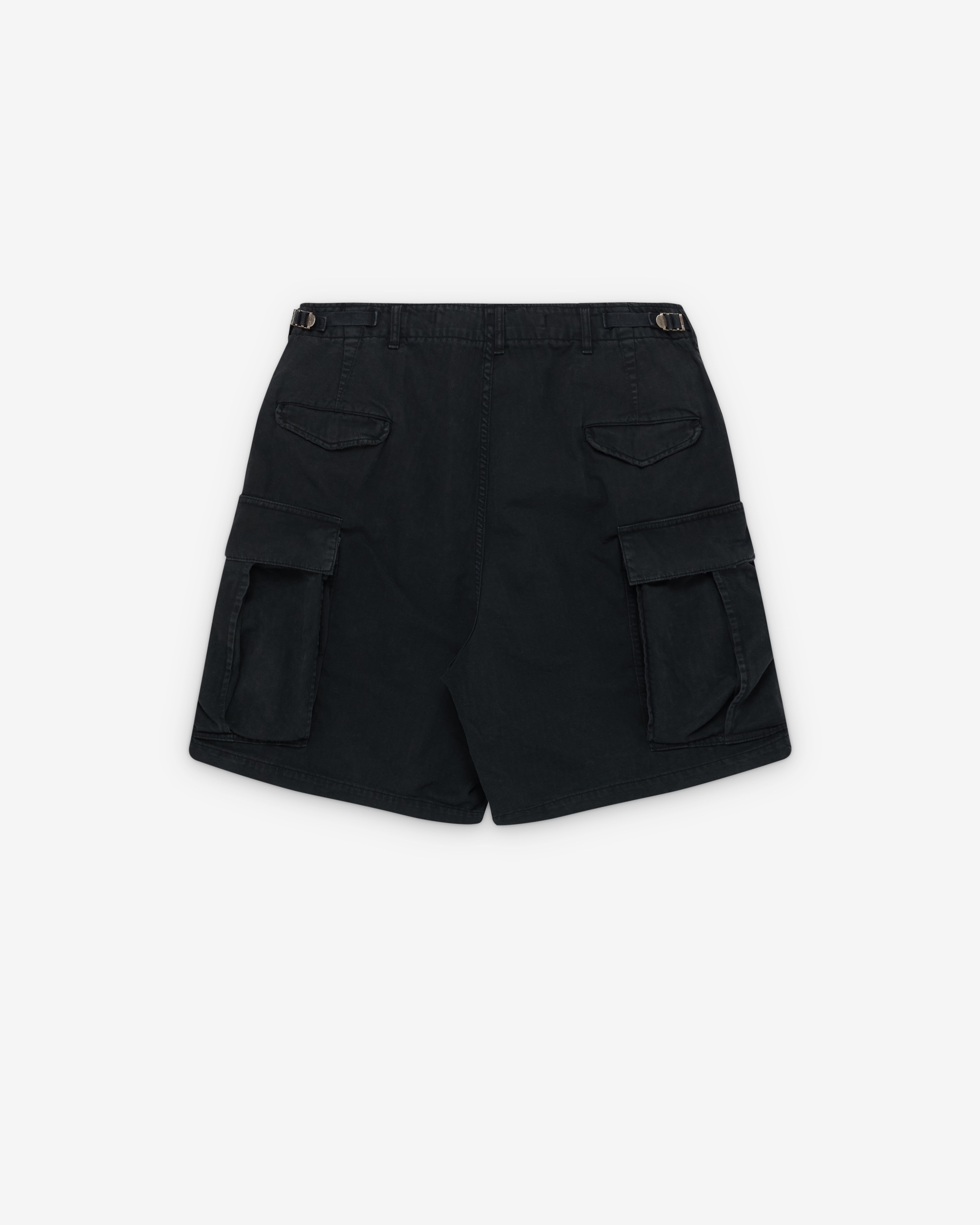 A.Presse: Men's M-51 Shorts (Black) | Dover Street Market London