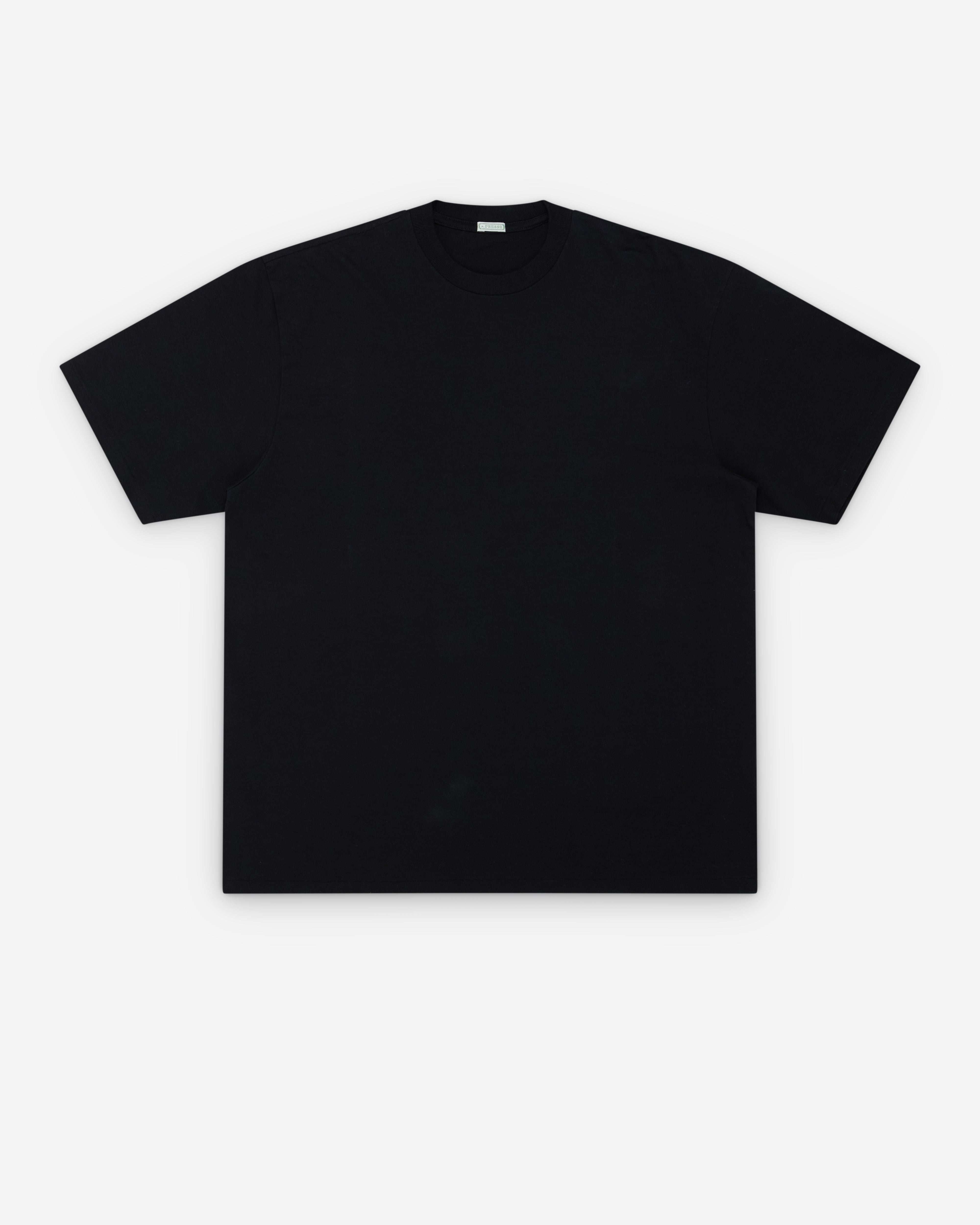 A.PRESSE Heavy Weight T-Shirt ブラック 3 A.Presse: Men's Heavy Weight T-Shirt (Black) | Dover Street Market