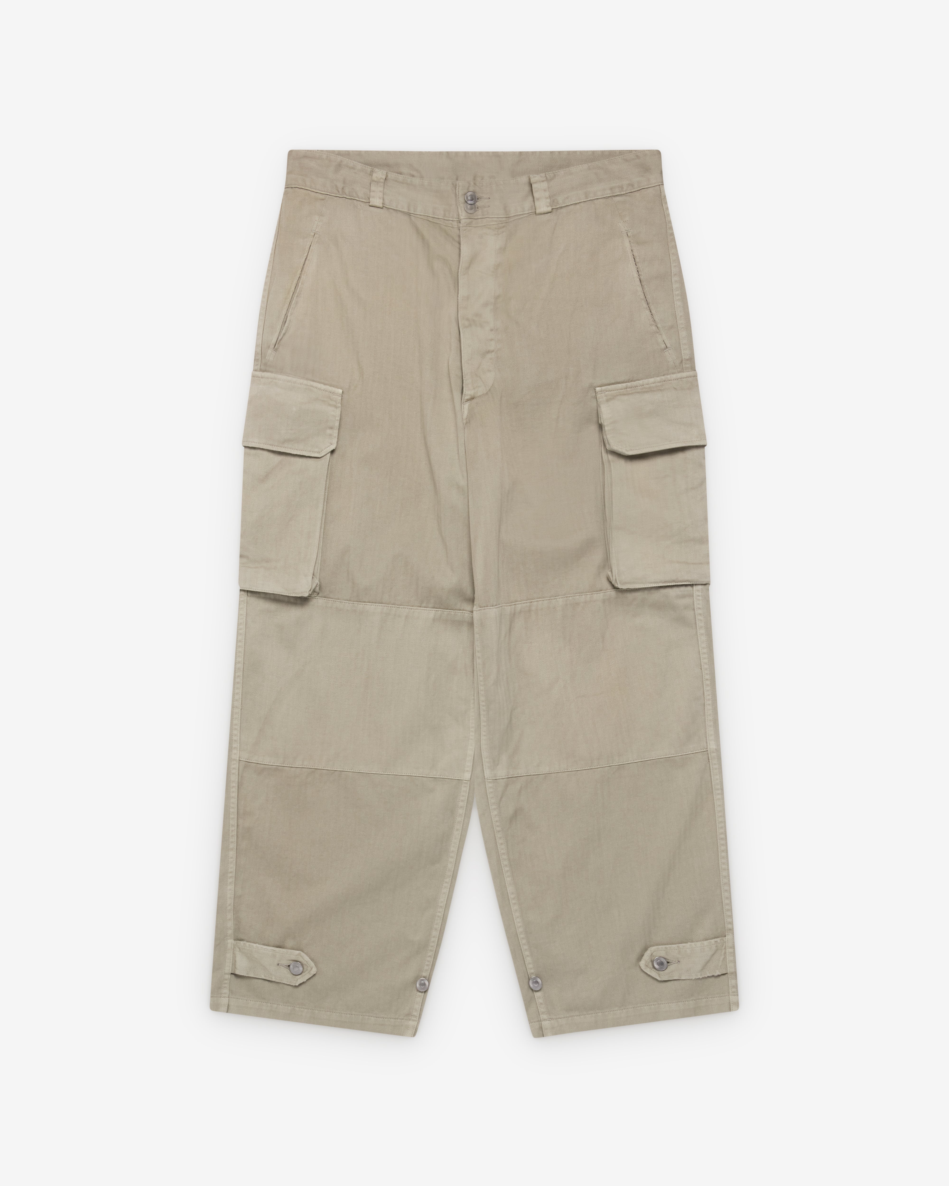 A.Presse: Men's Vintage FA HBT M-47 Trousers (Gregie) | Dover