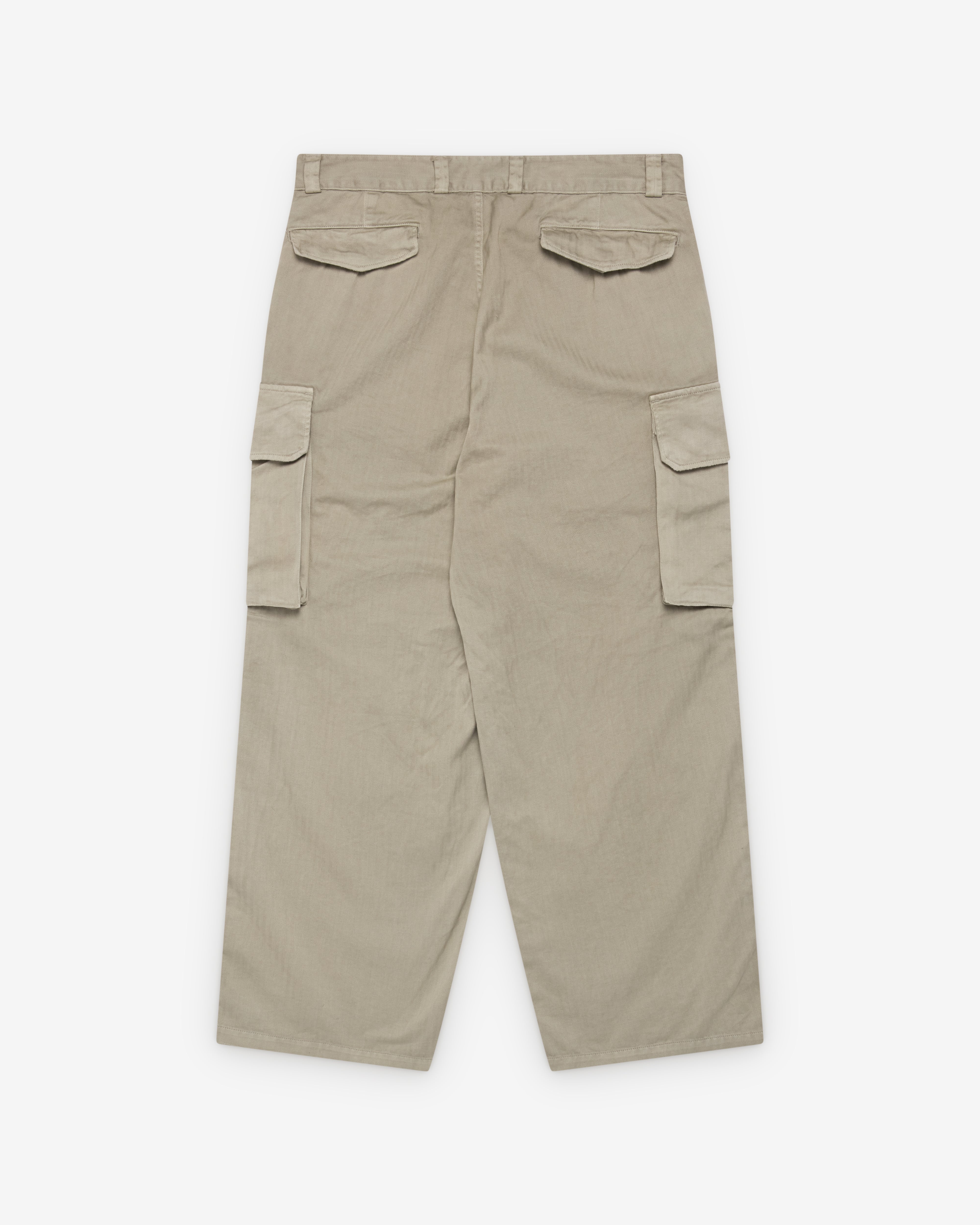 A.Presse: Men's Vintage FA HBT M-47 Trousers (Gregie) | Dover