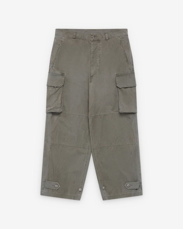 A.Presse - Men's Vintage FA HBT M-47 Trousers - (Sage)