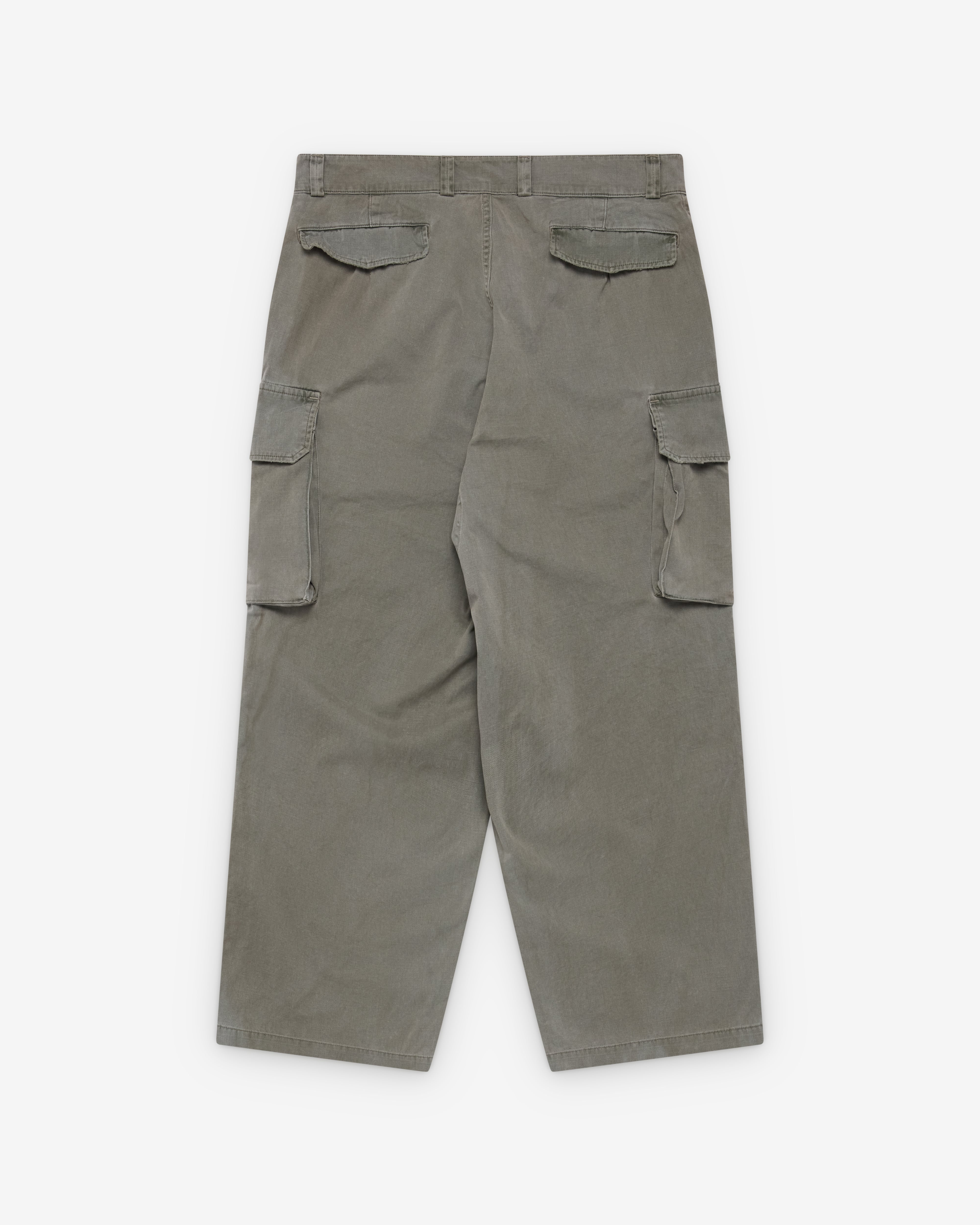 A.Presse: Men's Vintage FA HBT M-47 Trousers (Sage) | Dover Street