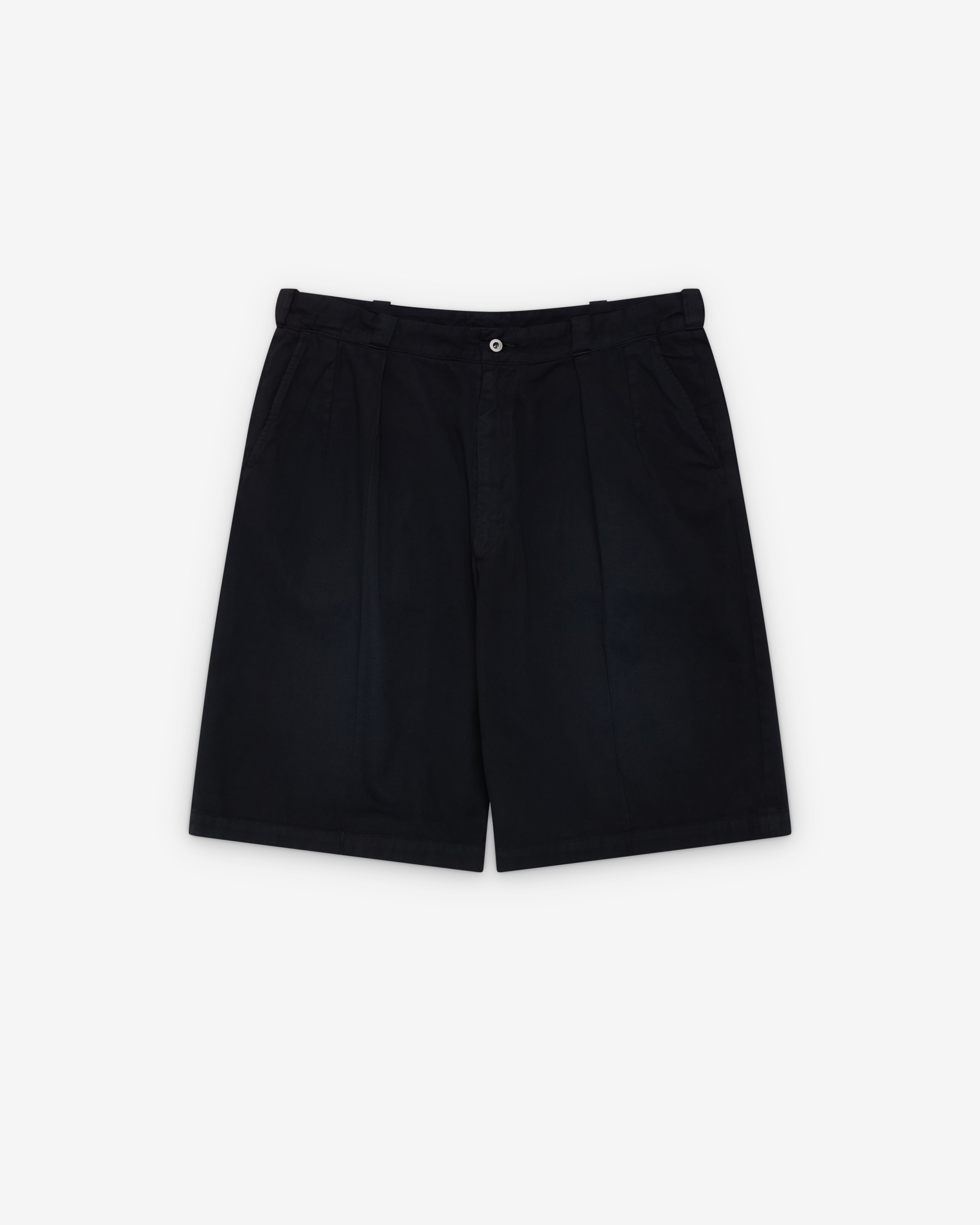 A.Presse: Men's Vintage Chino Shorts (Black) | Dover Street Market