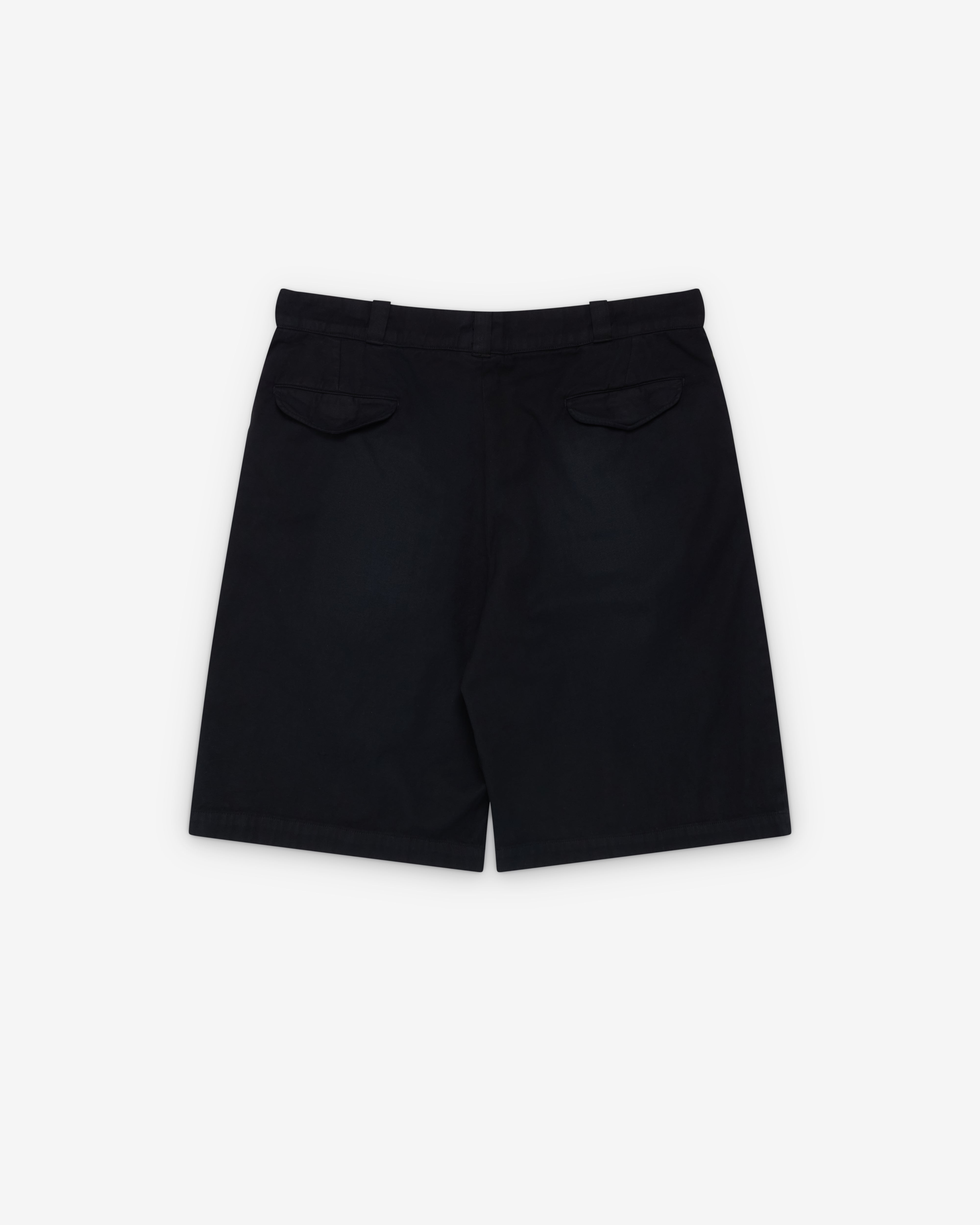 A.Presse: Men's Vintage Chino Shorts (Black) | Dover Street Market