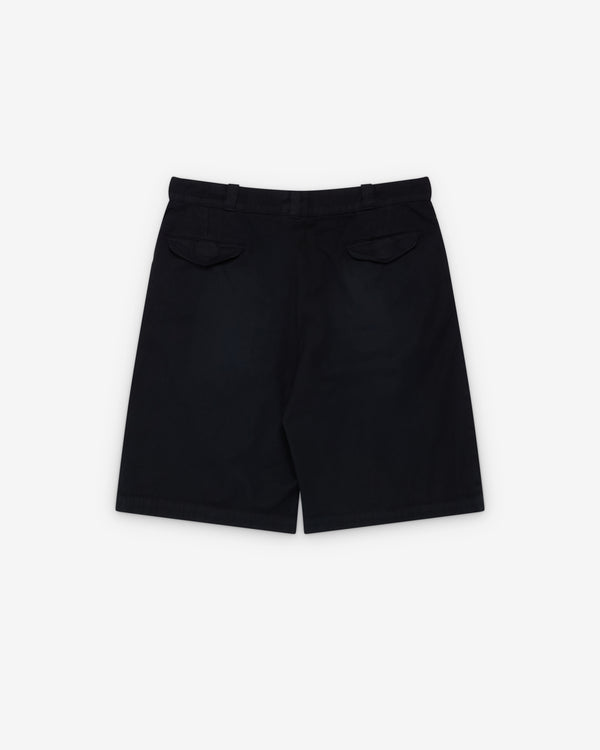 A.Presse - Men's Vintage Chino Shorts - (Black)