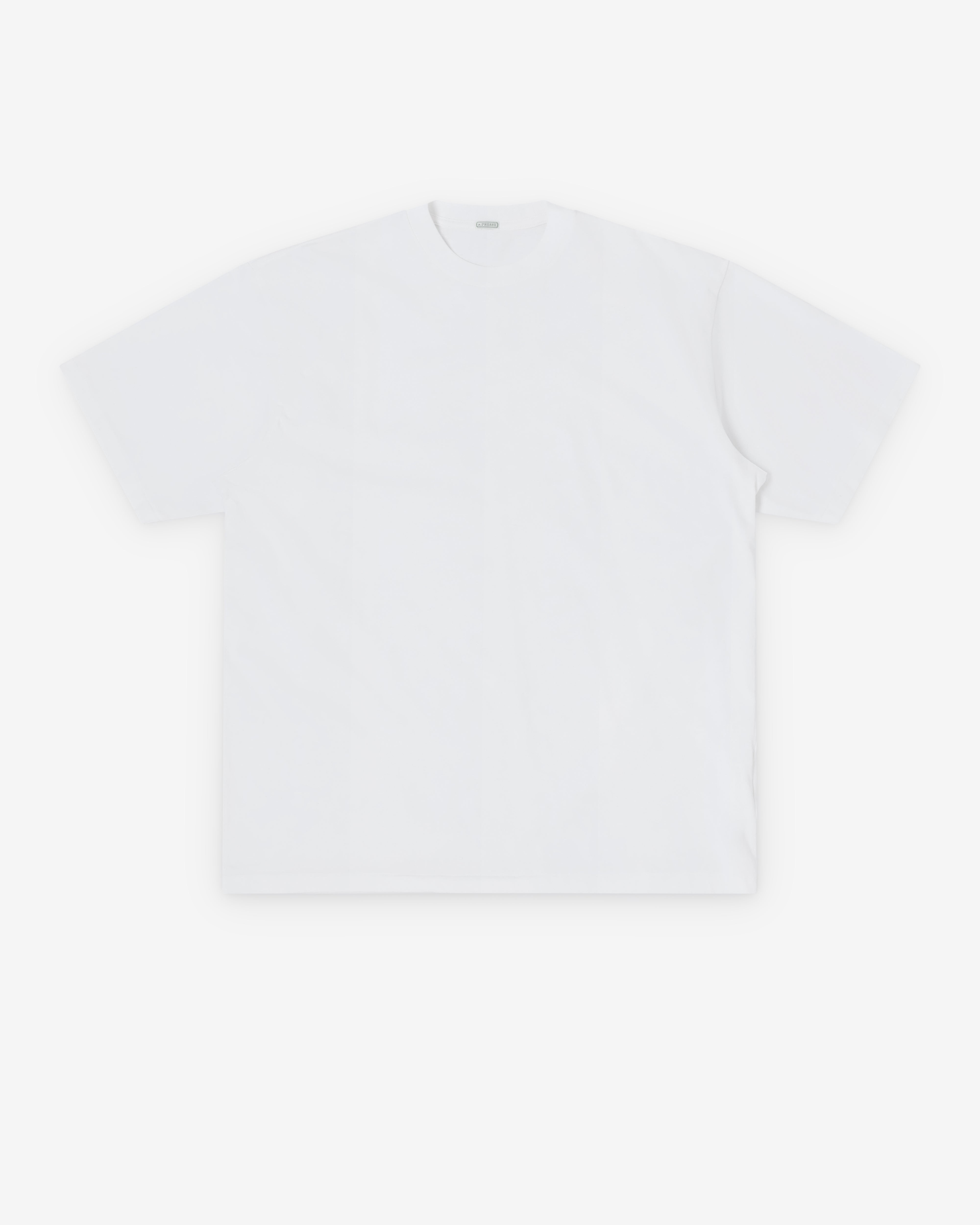 A.Presse: Men's Light Weight T-Shirt (White) | Dover Street Market
