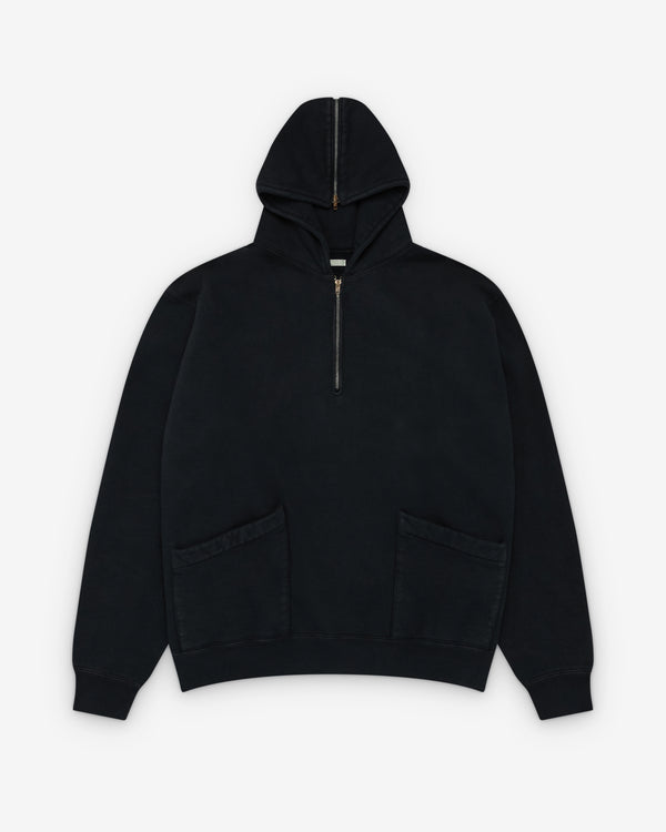 A.Presse - Men's Vintage Sailor Hood - (Black)