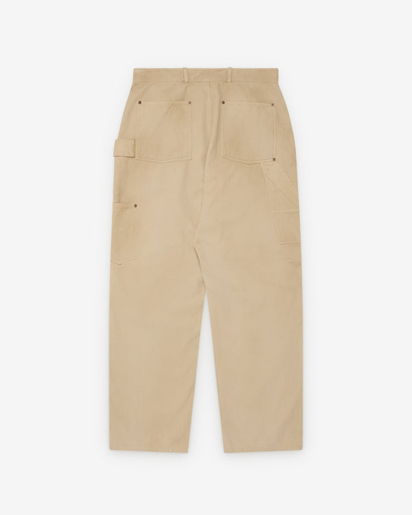 A.Presse - Men's Vintage Silk Hemp Painter Pant - (Beige)