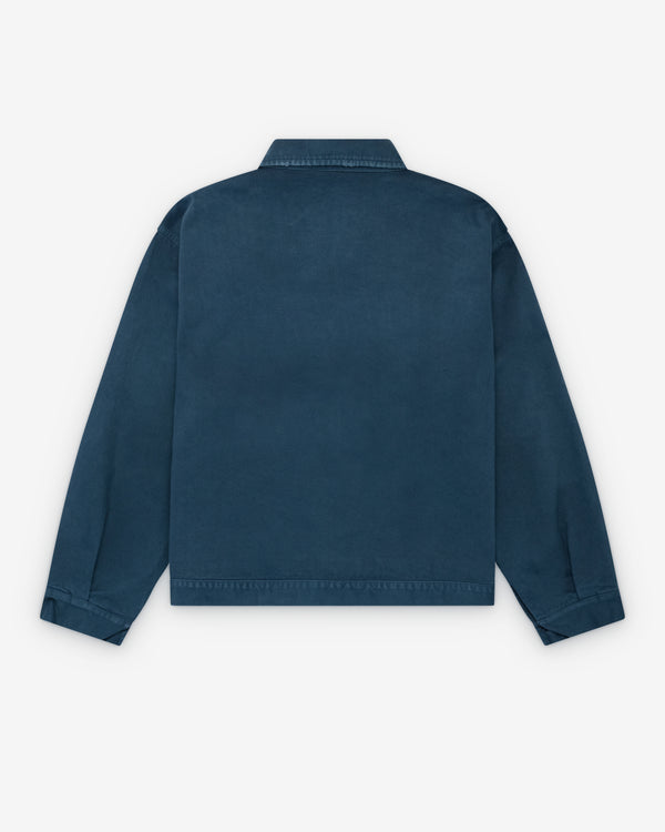 A.Presse - Men's Vintage Work Jacket - (Blue)