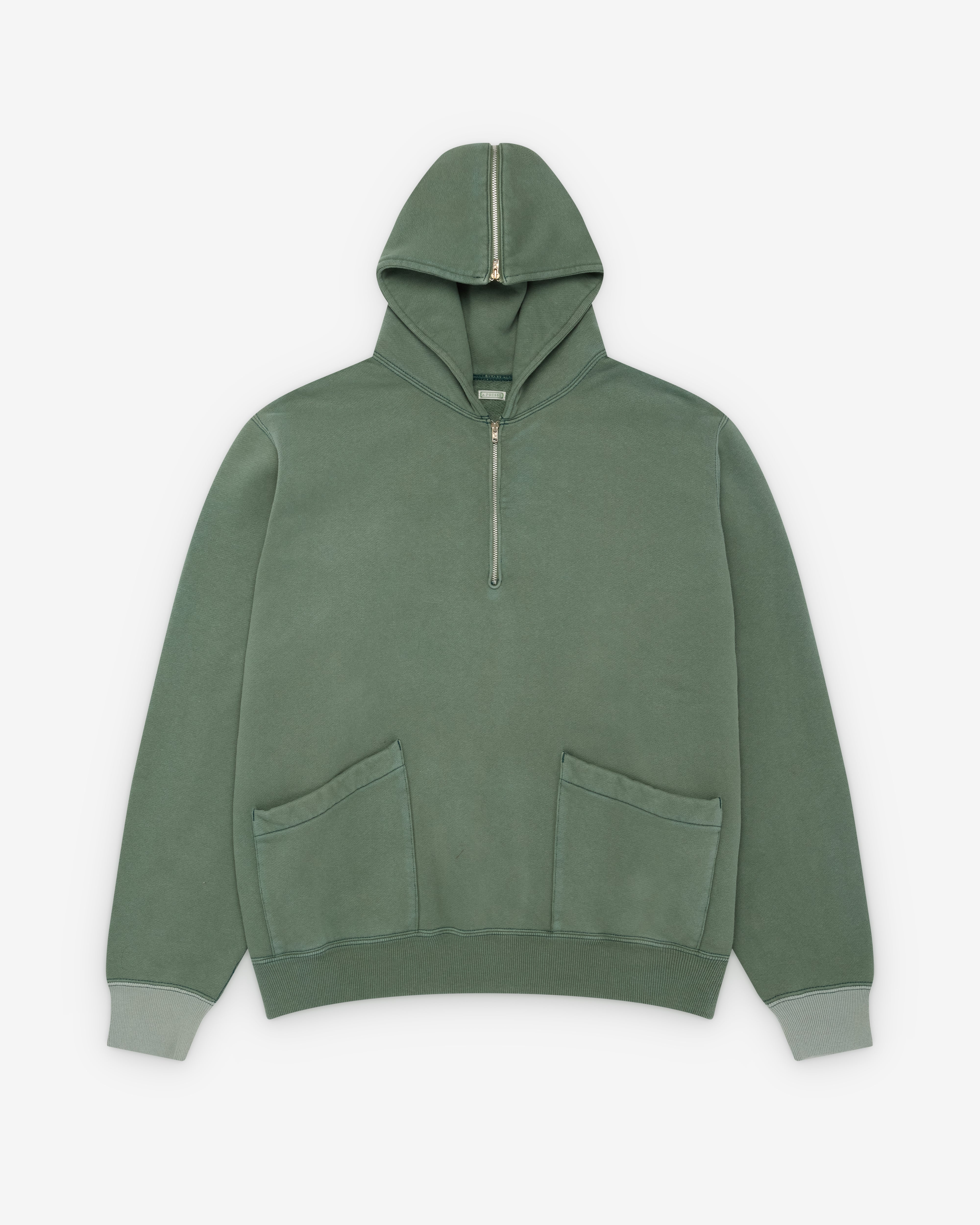 A.Presse: Men's Vintage Sailor Hood (Green) | Dover Street Market