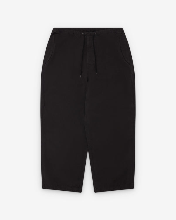 A.Presse - Men's Washed Cotton HBT M-51 Over Pants - (Black)