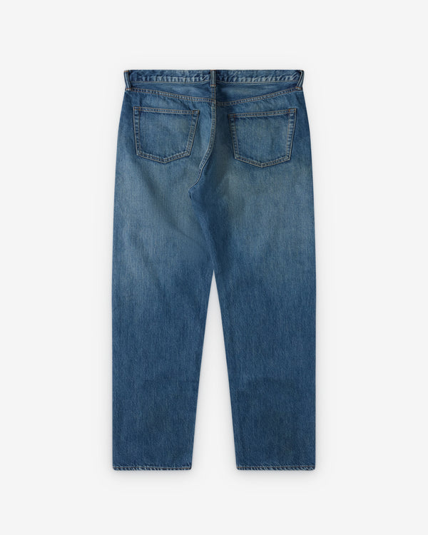 A.Presse - Men's Washed Denim Pants - (Bleach)