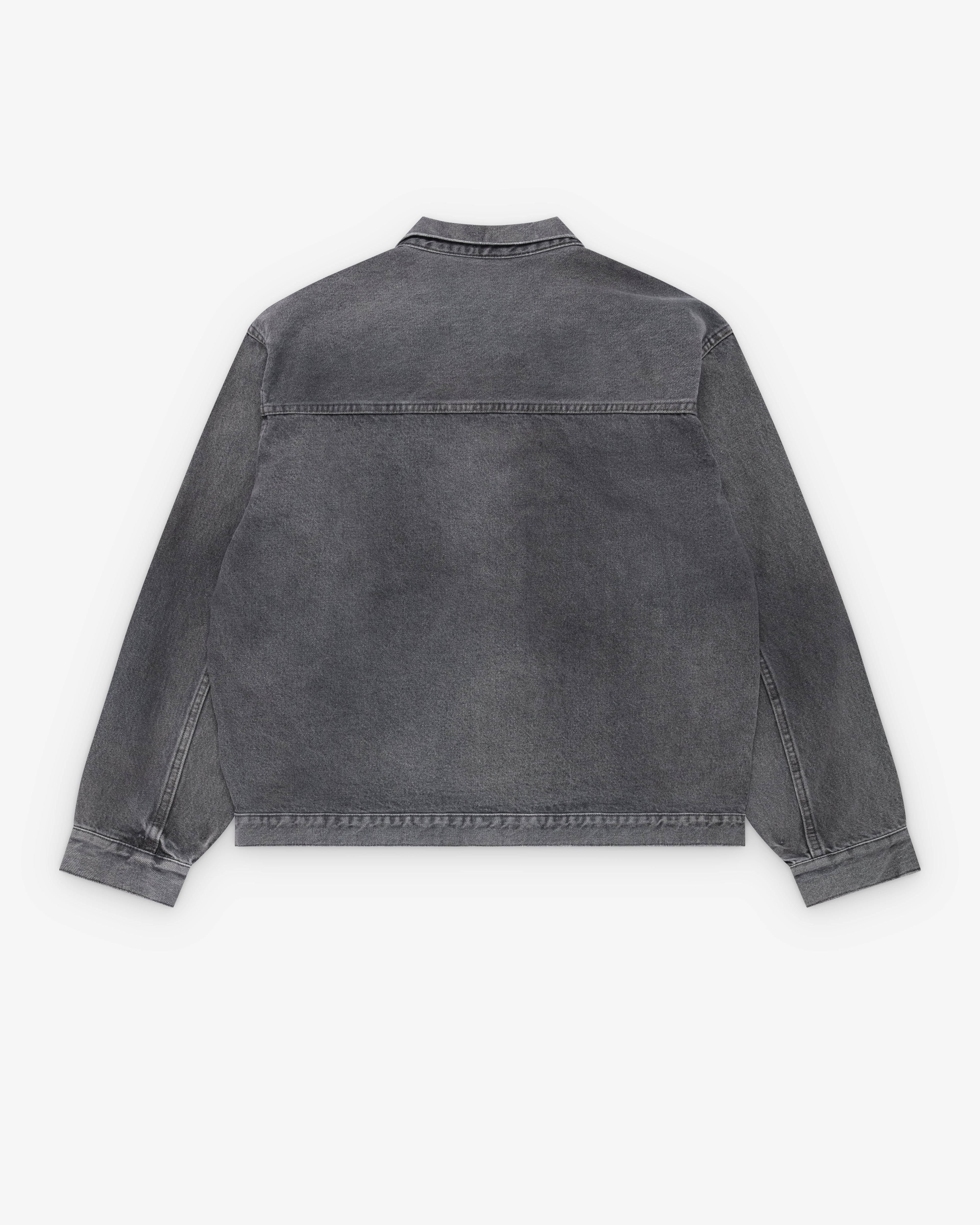 A.Presse: Men's Vintage Denim Jacket (Gray) | Dover Street Market
