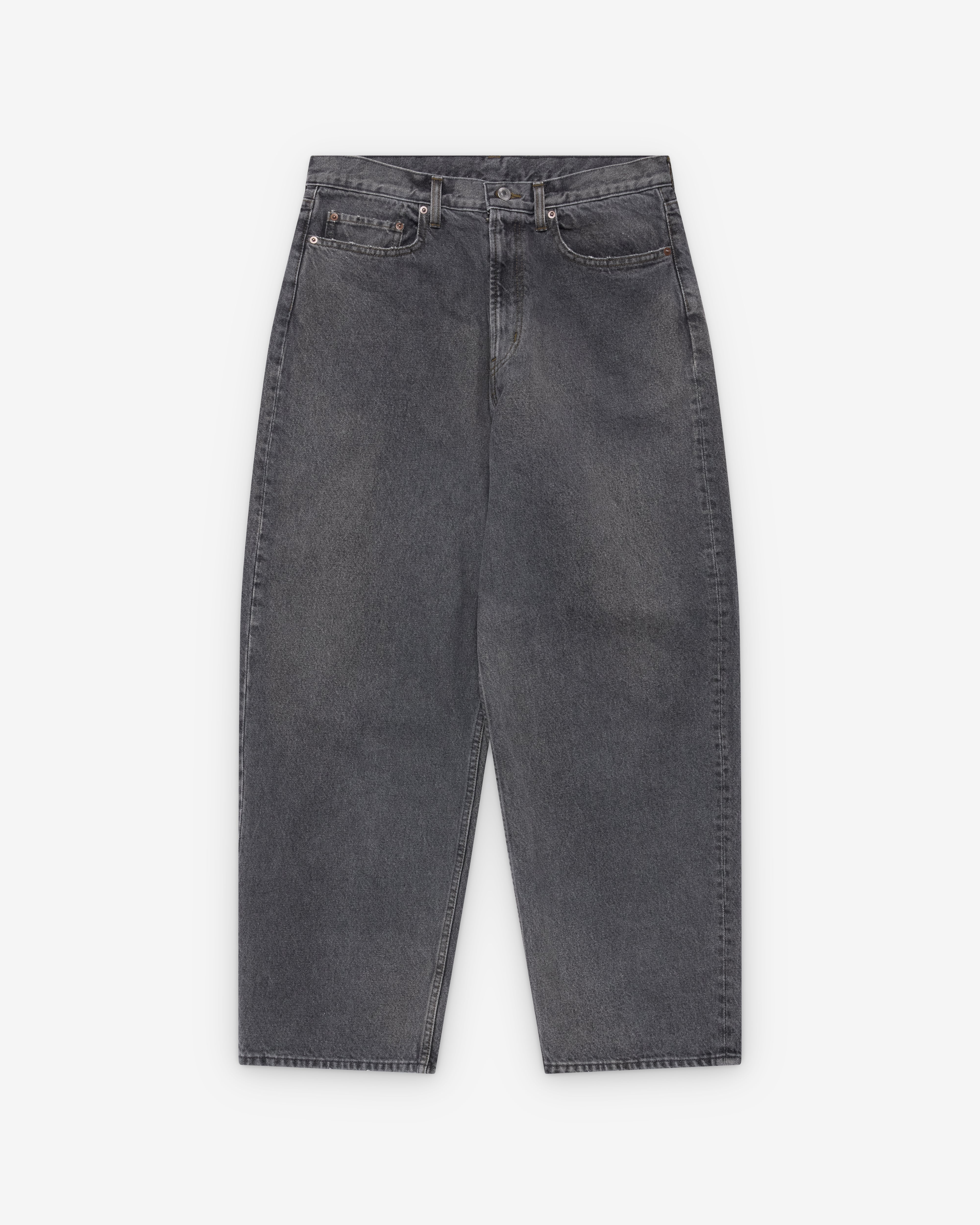 A.Presse: Men's Vintage Denim Pants (Gray) | Dover Street Market