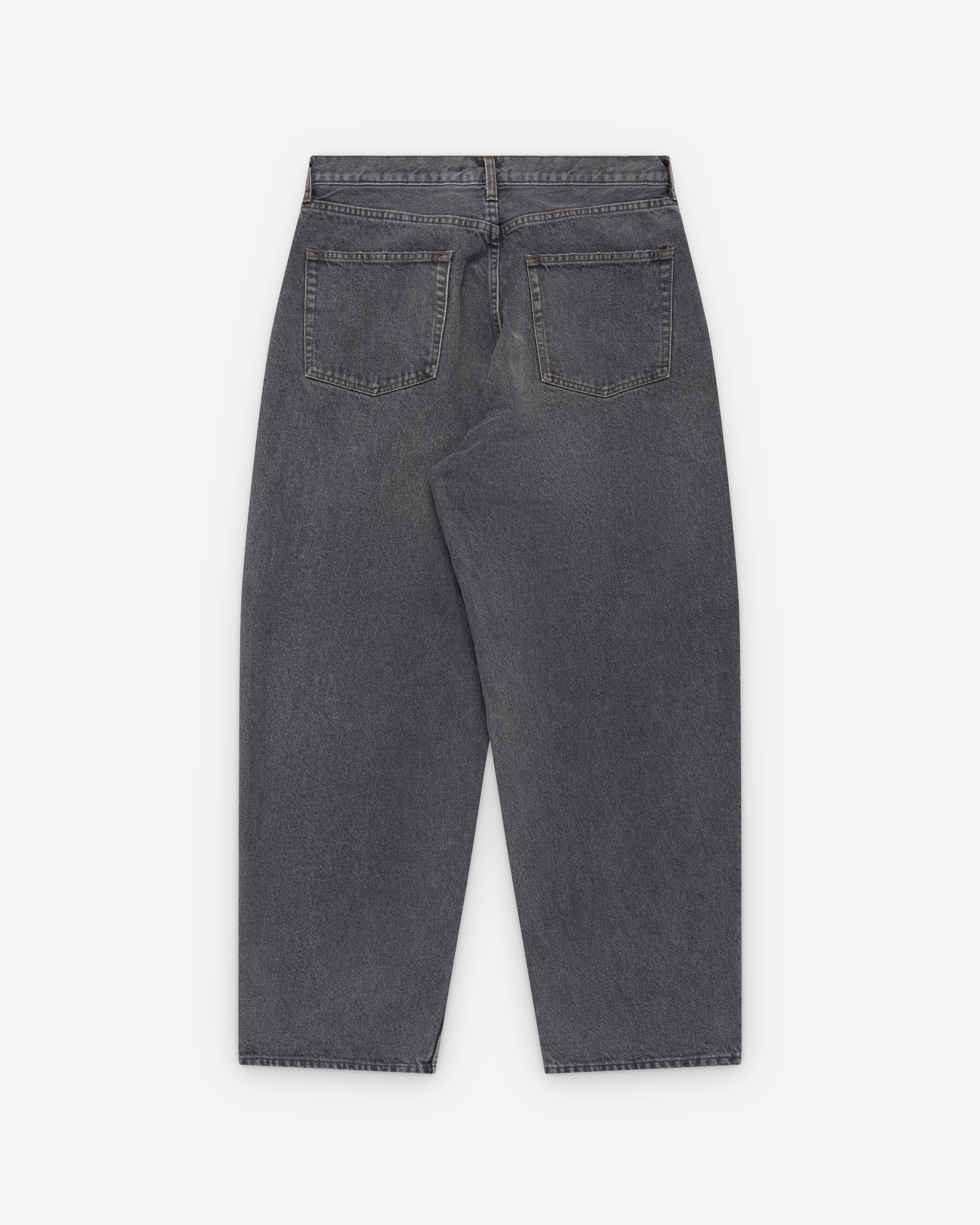A.Presse: Men's Vintage Denim Pants (Gray) | Dover Street Market