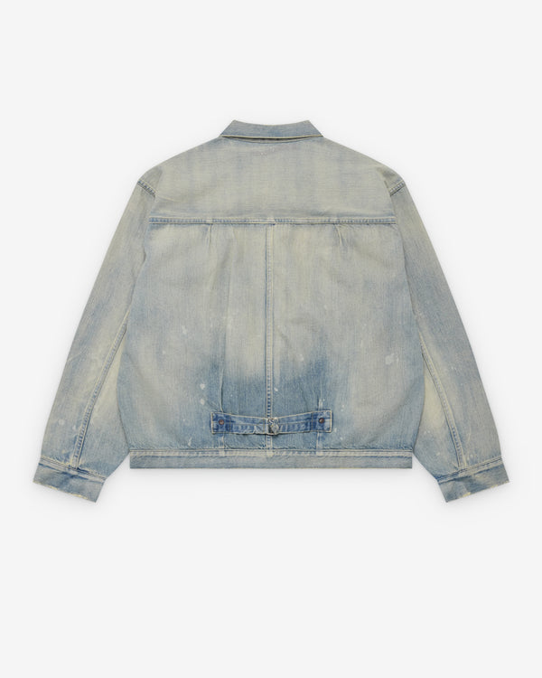 A.Presse - Men's 1st Type Denim Jacket - (Bleach)