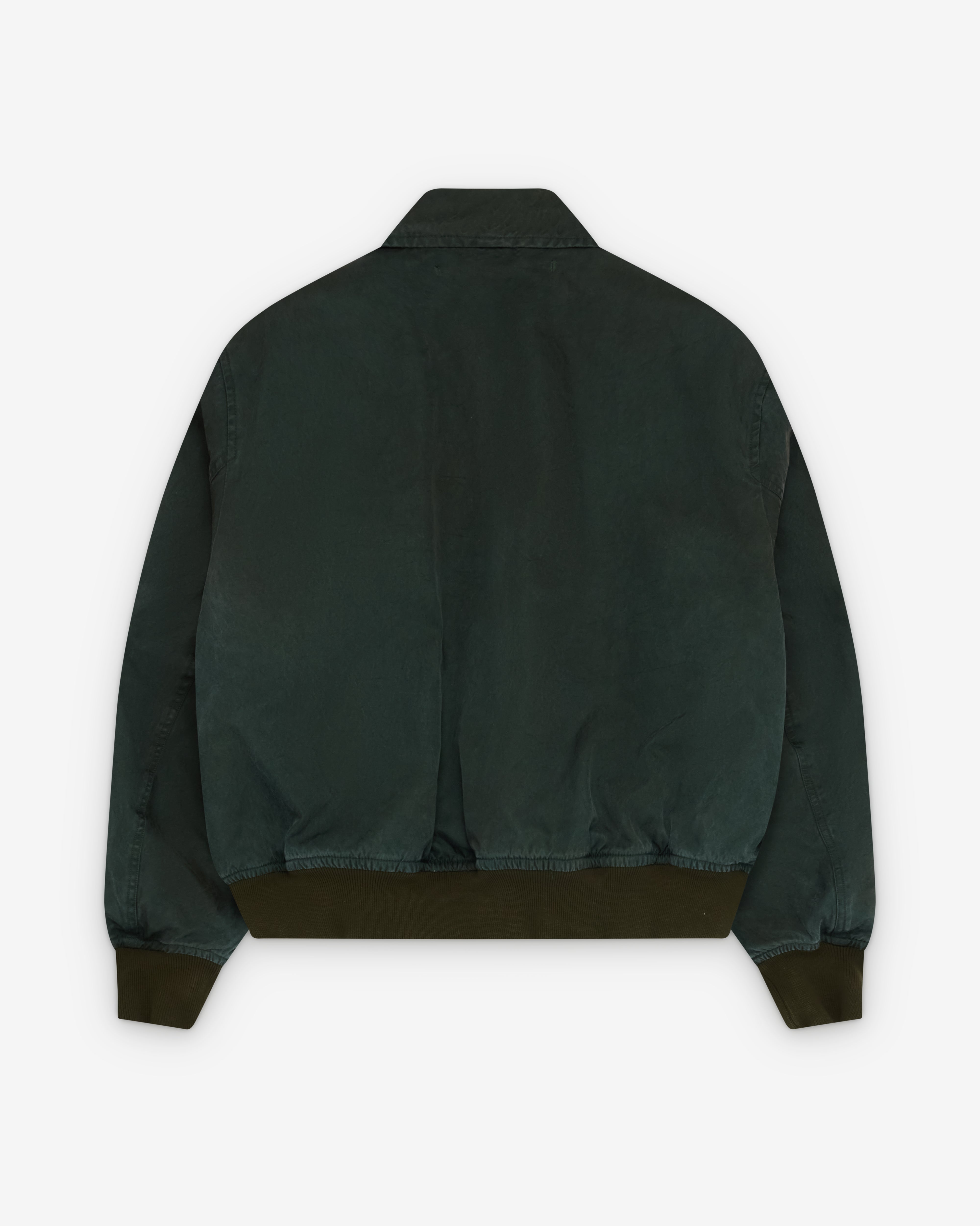 A.Presse: Men's Vintage Silk Cwu-45 Flight Jacket (Olive) | Dover