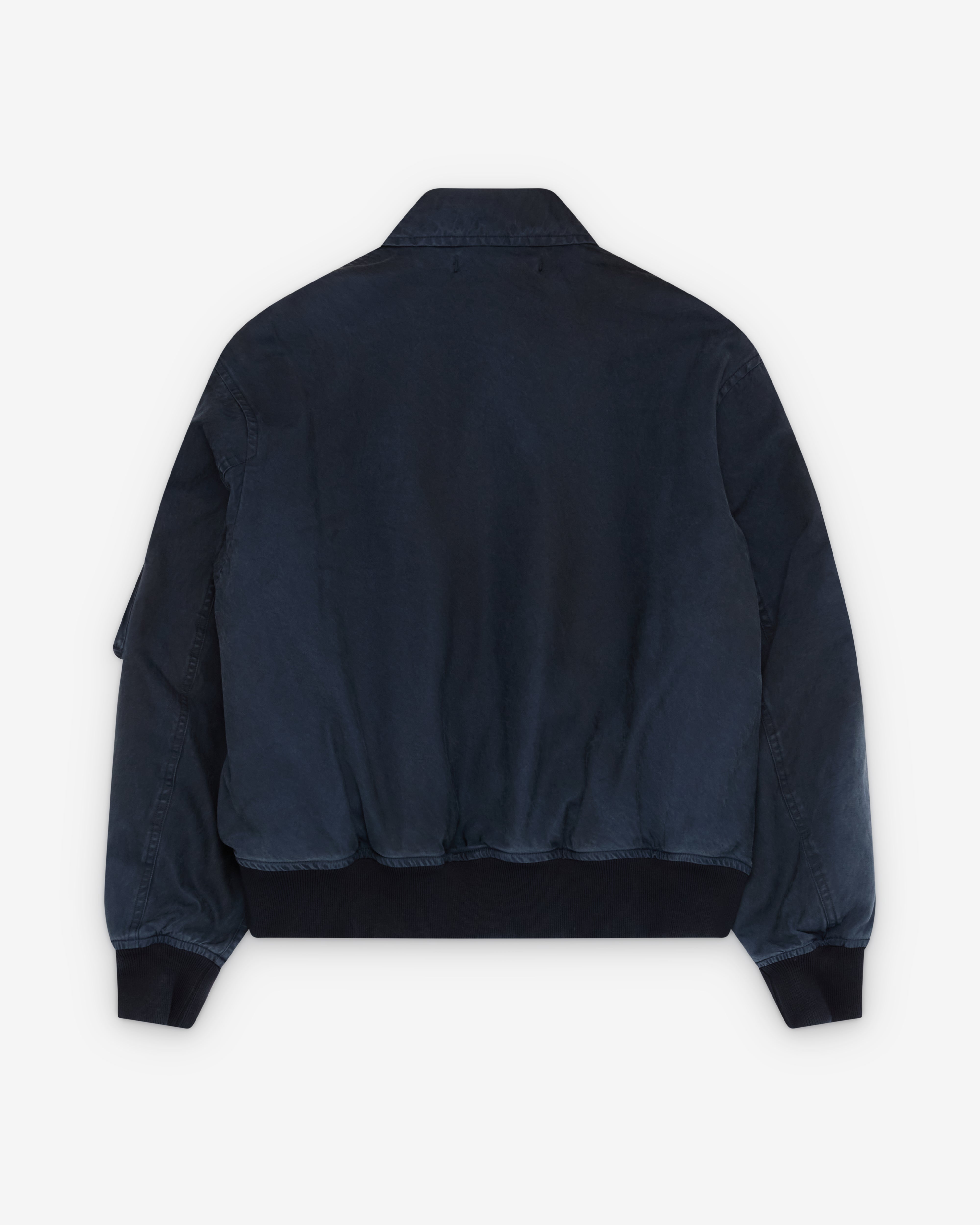 A.Presse: Men's Vintage Silk Cwu-45 Flight Jacket (Navy) | Dover
