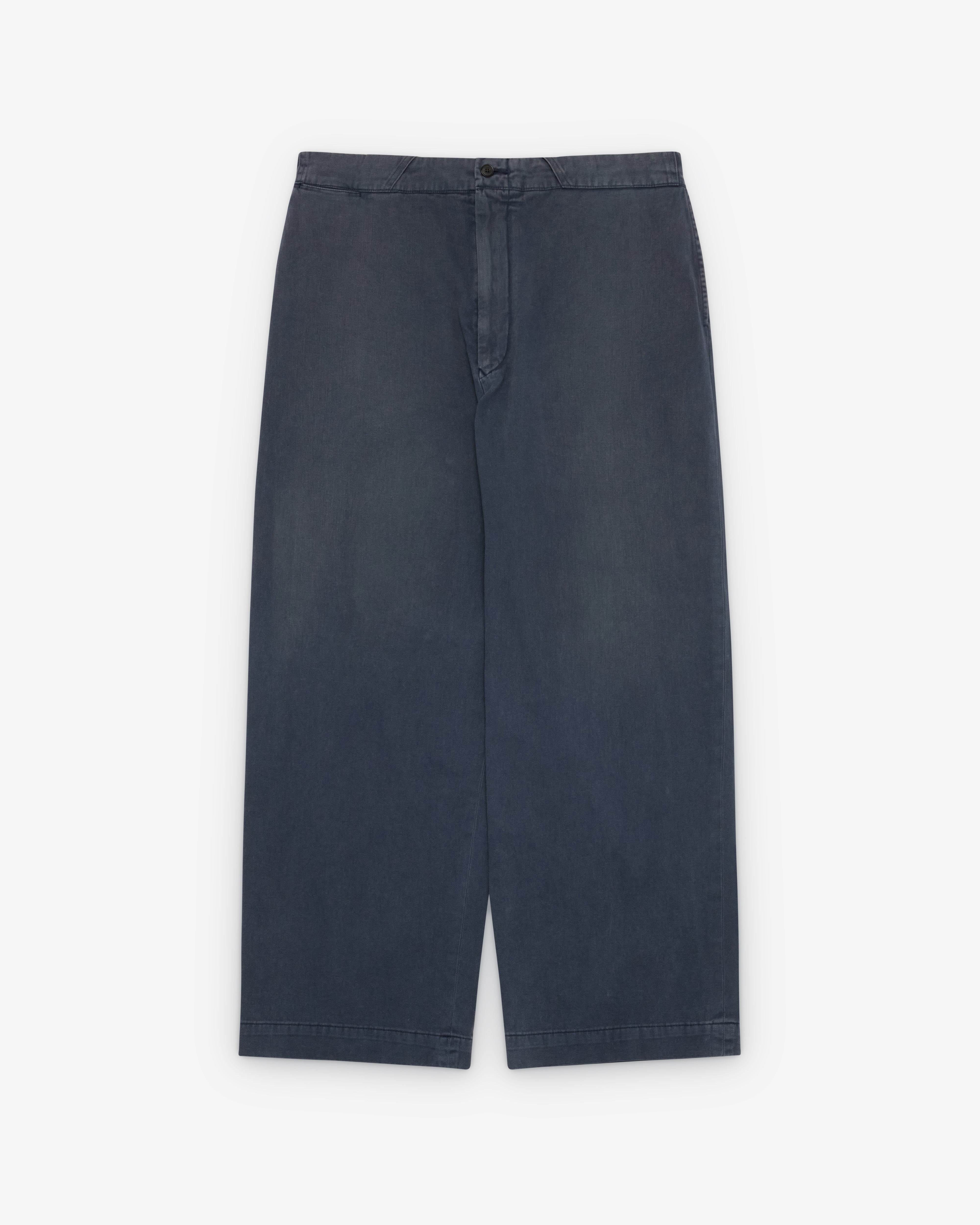 パンツ A.PRESSE / Vintage Type.4 Chino Trousers A.Presse: Men's Vintage Type.4 Chino Trousers (Blue) | DSML E-SHOP