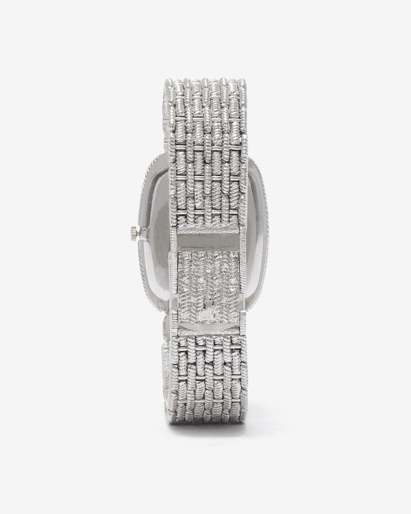 Doble Vintage Watches - Audemars Piguet Tonneau Snowflake Dial - (White Gold)