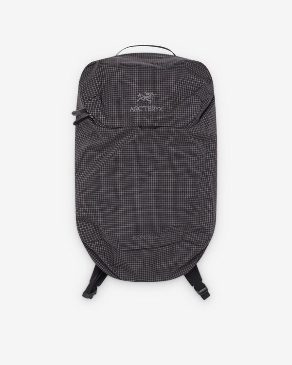 Arc'teryx - Men's Konseal 15 Backpack - (Black/Grid)