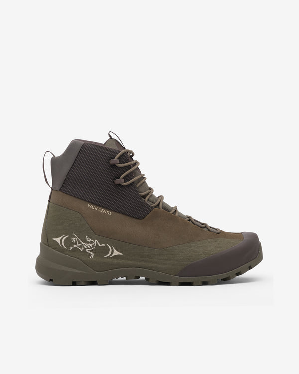 Arc'Teryx - Men's Walk Gently Konseal Trek Boots - (Green/Black)