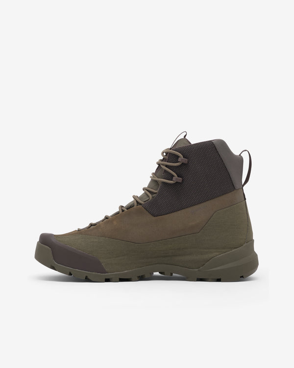 Arc'Teryx - Men's Walk Gently Konseal Trek Boots - (Green/Black)
