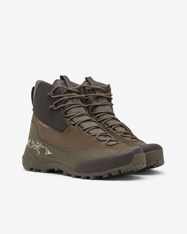 Arc'Teryx - Men's Walk Gently Konseal Trek Boots - (Green/Black)