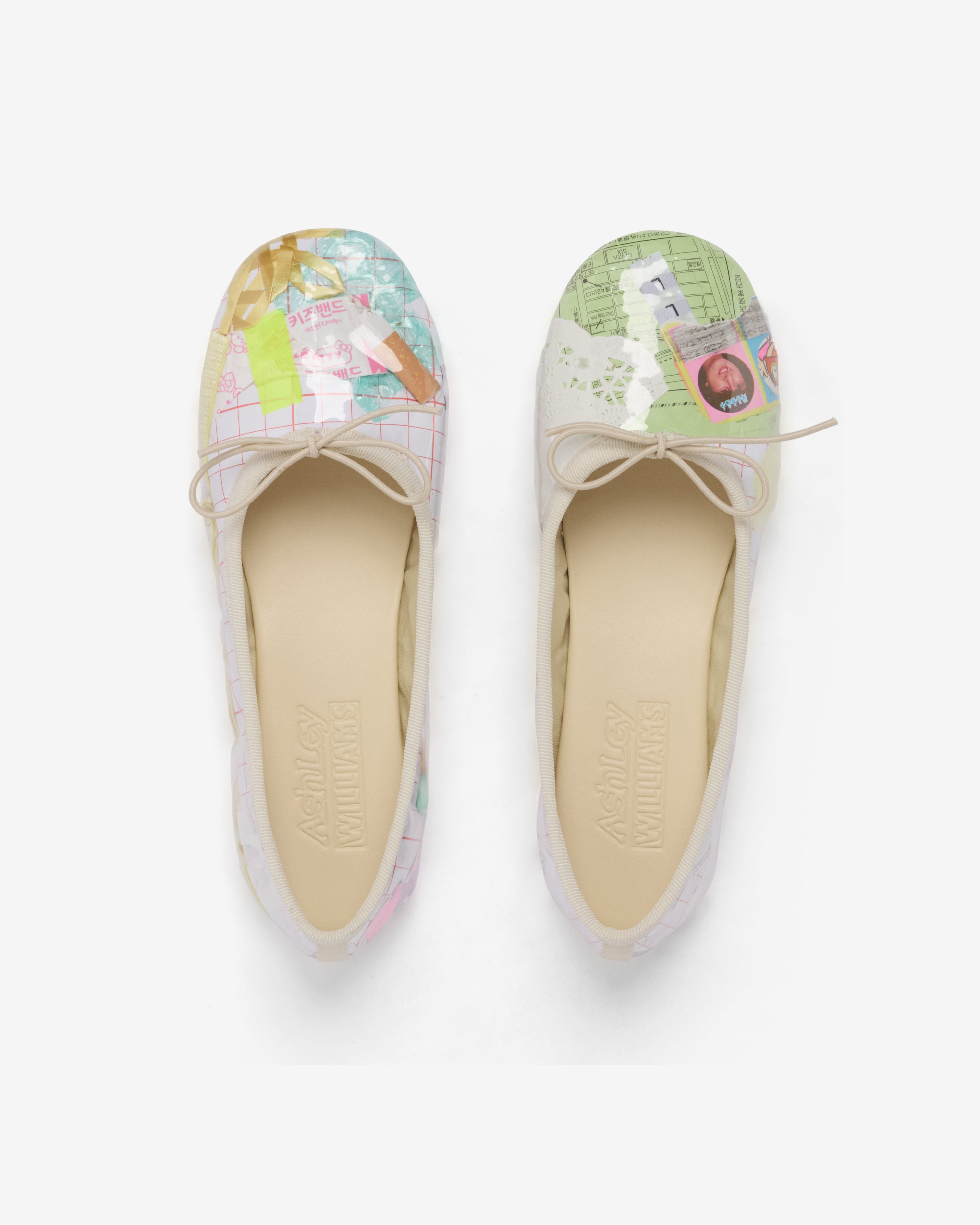 Ashley Williams: Women's Melody Flats (Trash) | Dover Street