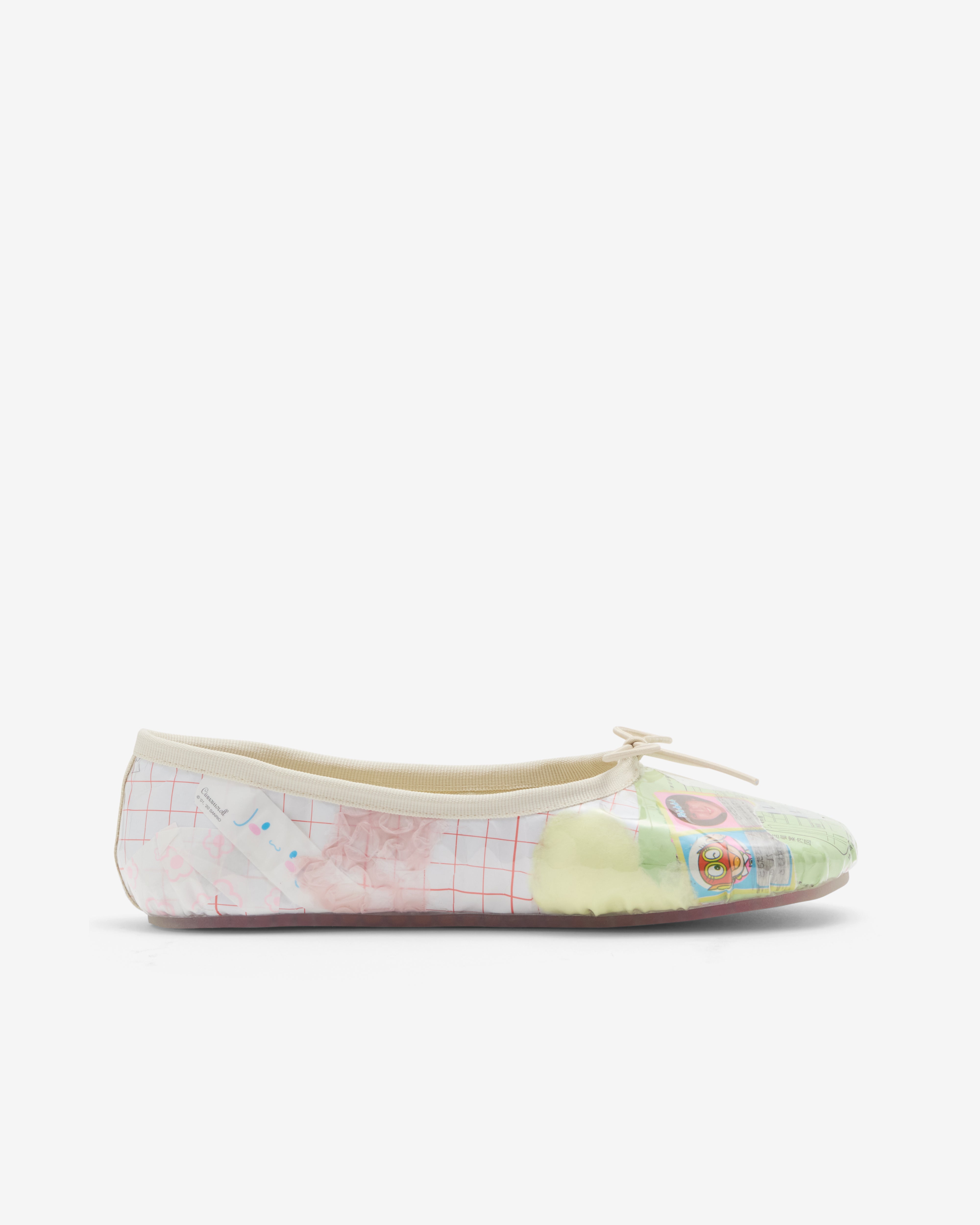 Ashley Williams: Women's Melody Flats (Trash) | Dover Street