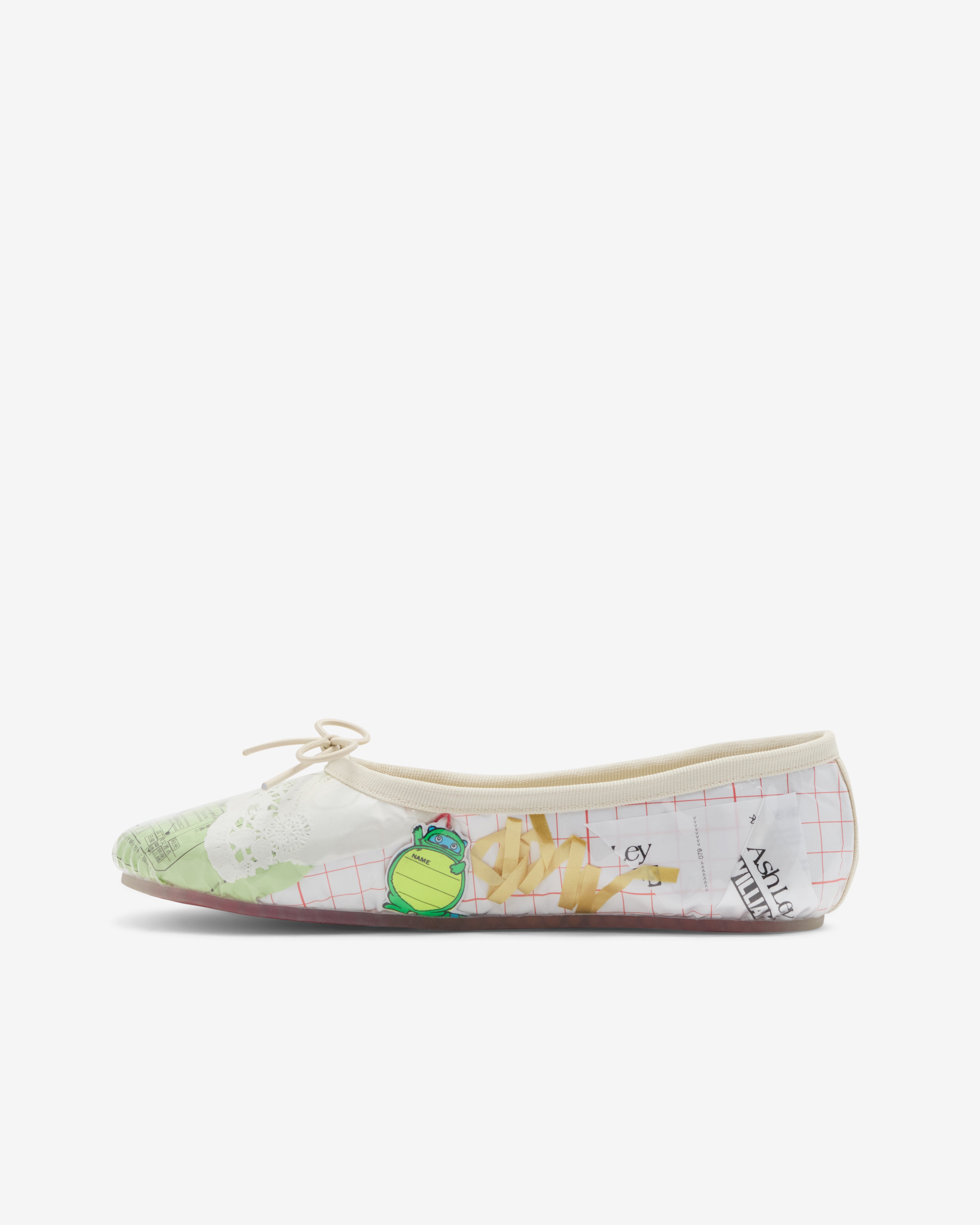 Ashley Williams: Women's Melody Flats (Trash) | Dover Street