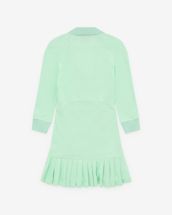 Ashley Williams - Women’s Long Sleeve Amelia Dress - (Green)