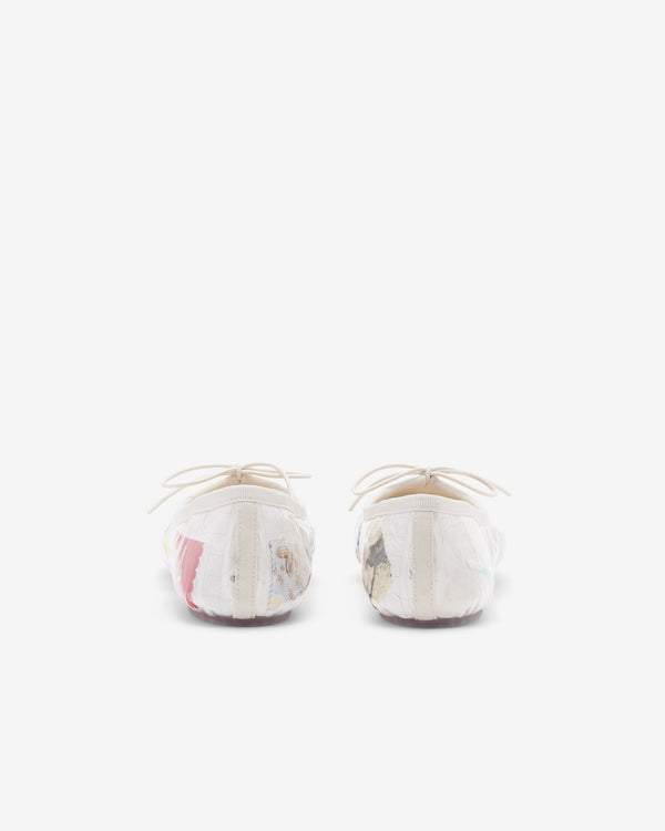 Ashley Williams - Women's Melody Flats - (Trash)