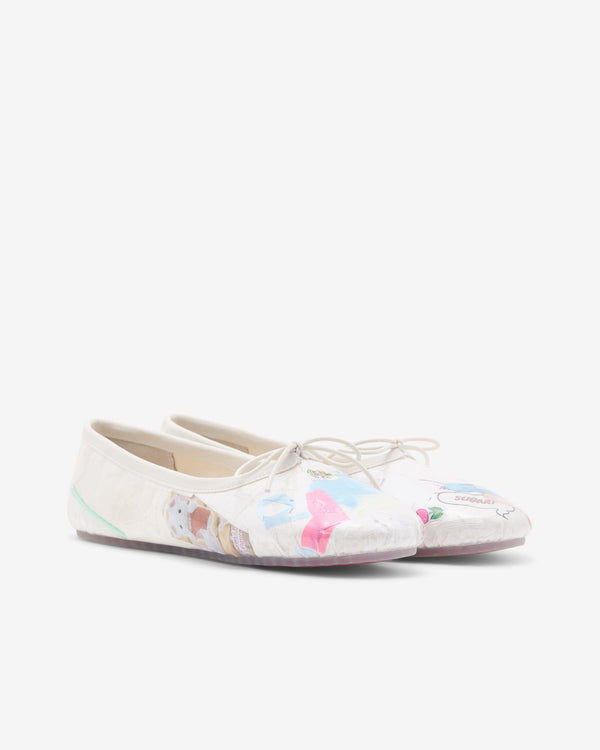 Ashley Williams - Women's Melody Flats - (Trash)