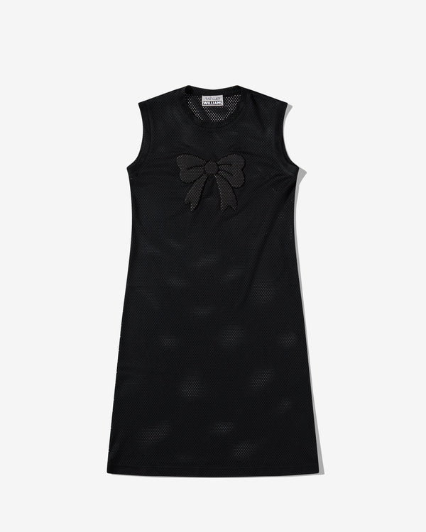 Ashley Williams - Women's 3D Bow Dress - (Black)