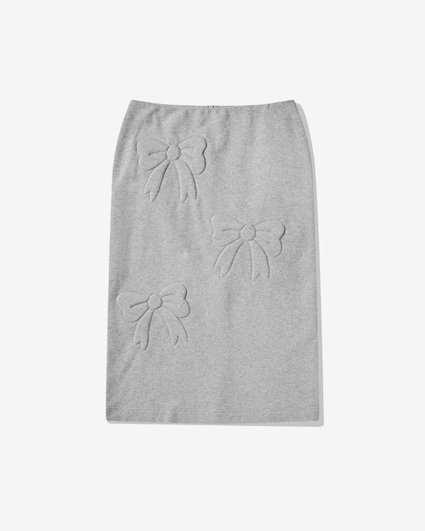 Ashley Williams - Women's 3D Bow Skirt - (Grey)