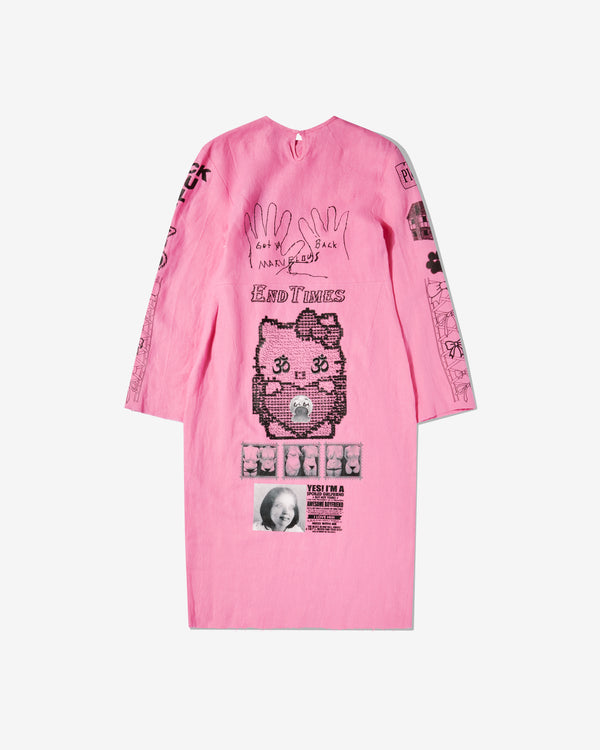 Ashley Williams - Women’s Executioner Dress - (Pink)