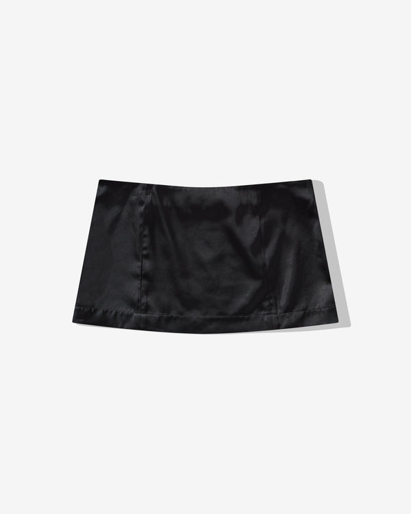 Ashley Williams - Women’s Dolly Mini Skirt - (Black)