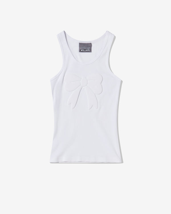 Ashley Williams - Women's 3D Bow Vest - (White)