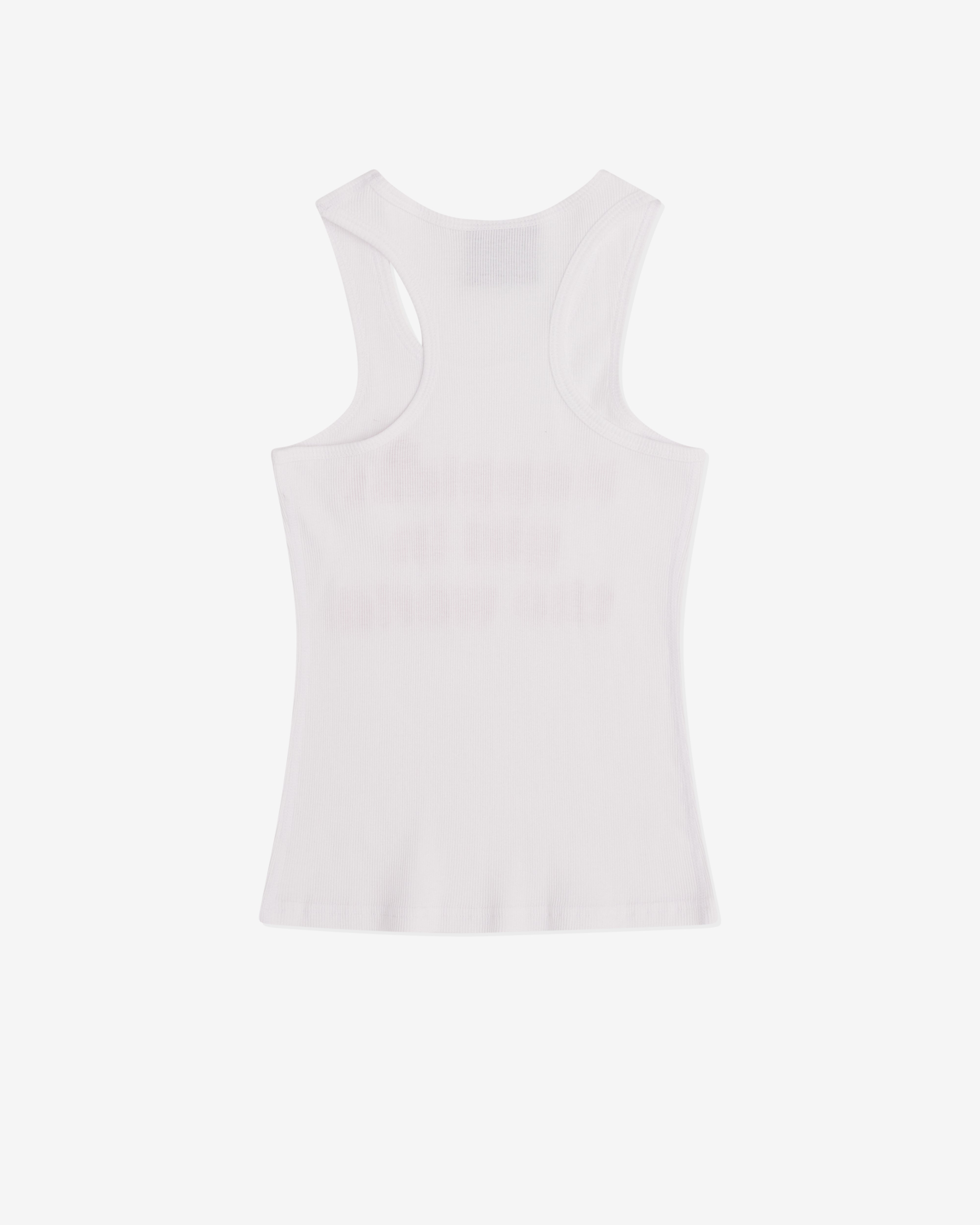 Ashley Williams: Women's Happy Vest (White) | Dover Street Market