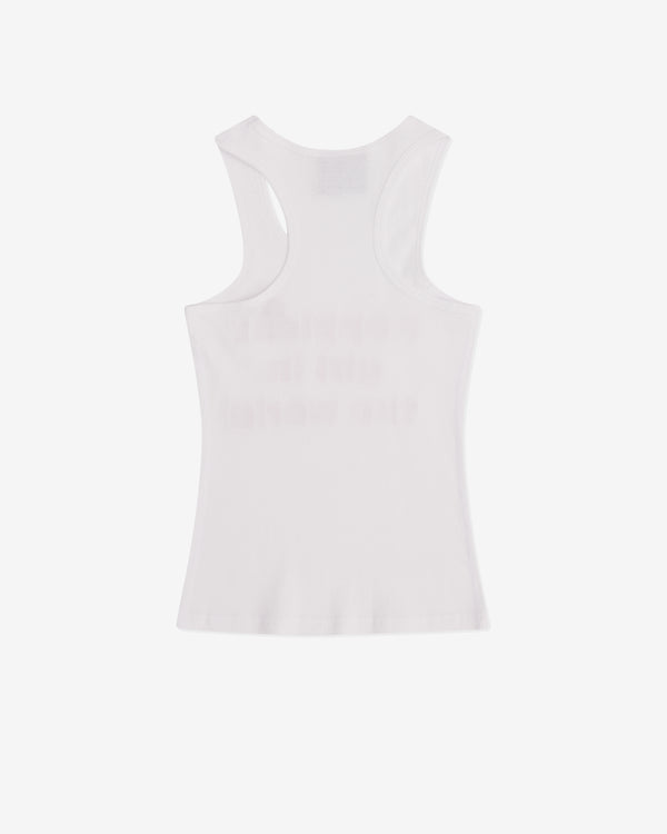 Ashley Williams - Women’s Happy Vest - (White)