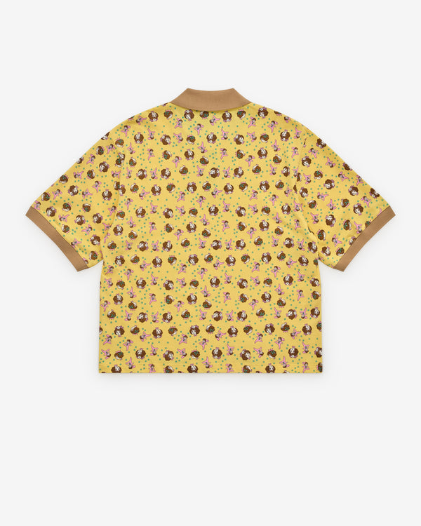 Ashley Williams - Women’s Polo Shirt - (Baby Yellow)
