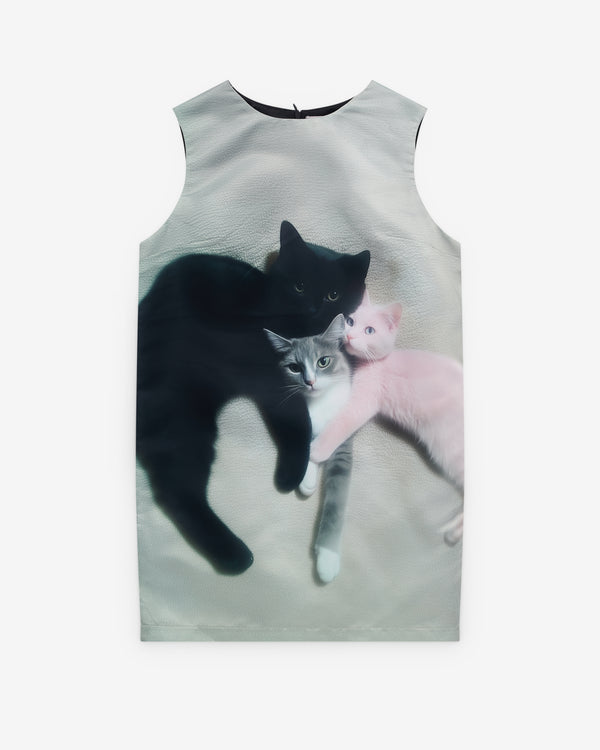 Ashley Williams - Women's Mini Dress - (Kitten Print)