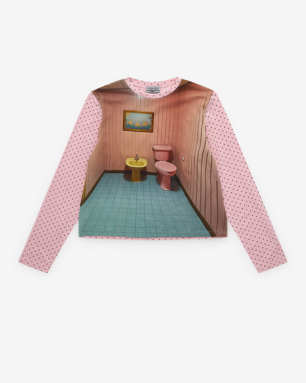 Ashley Williams - Women’s L/S T-Shirt - (Bathroom)