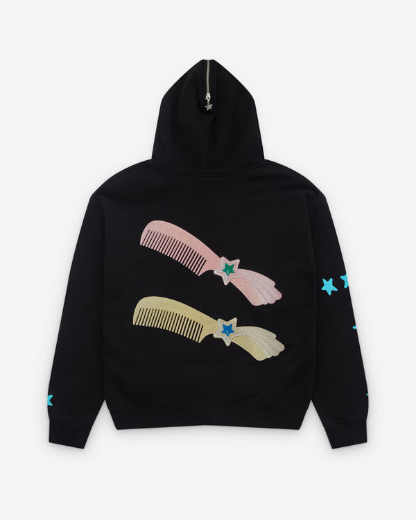 Ashley Williams - Women’s Cry Baby Butterfly Hoodie - (Black)