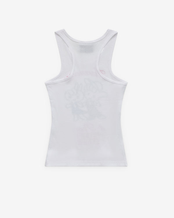 Ashley Williams - Women’s Harmony Vest - (White)