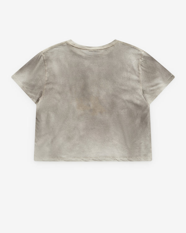 Ashley Williams - Women’s Harmony Cropped T-Shirt - (Grey)