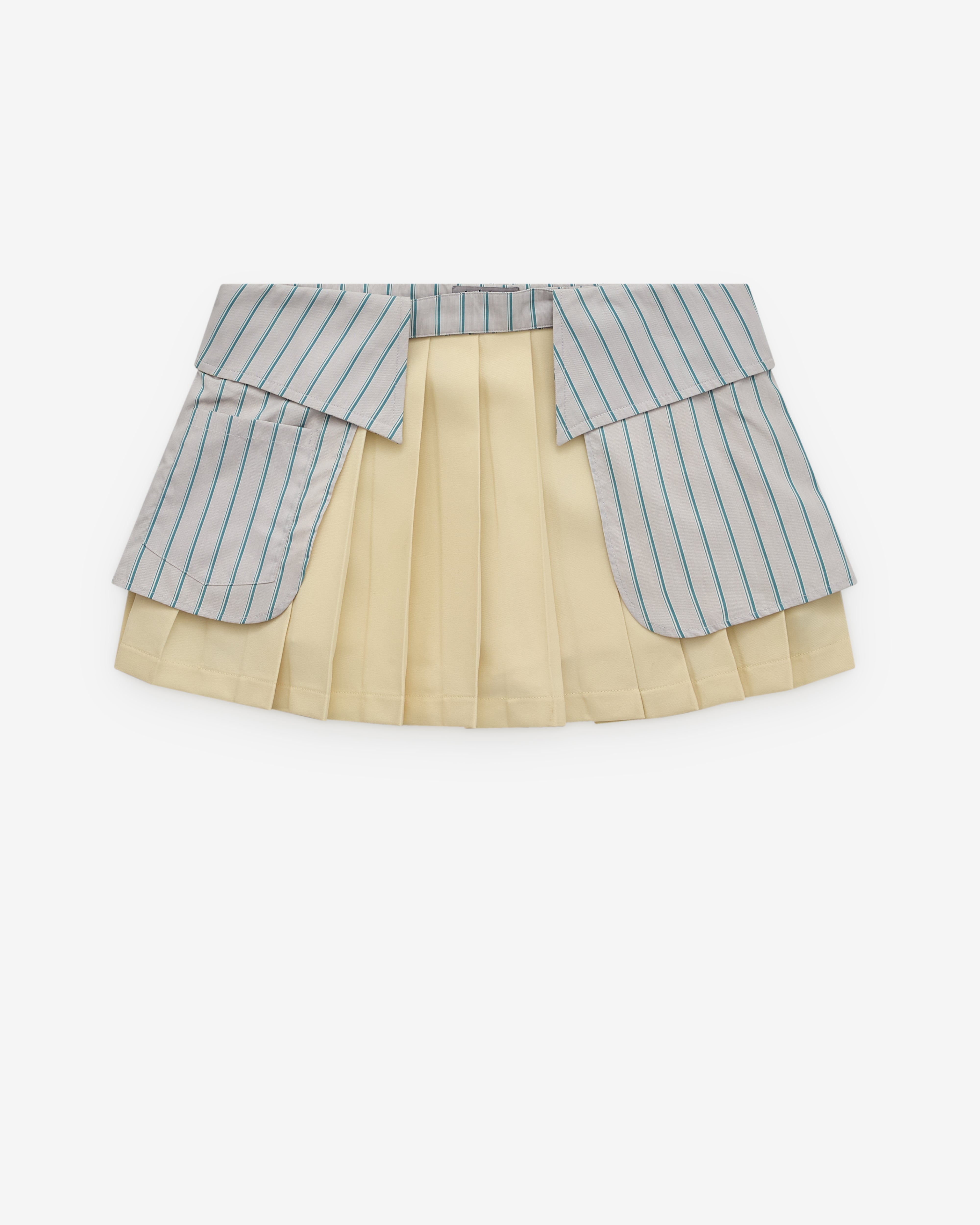 ashley williamsミニスカート ASHLEY WILLIAMS アシュリー ウィリアムス FW25 PINK COLLAR MINI